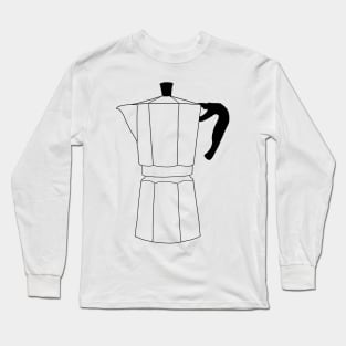 Bialetti Coffee Long Sleeve T-Shirt